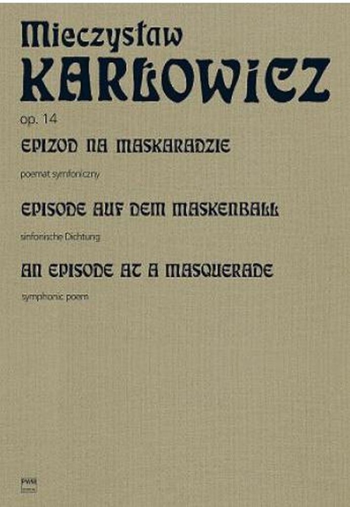 Episode At A Masquerade
